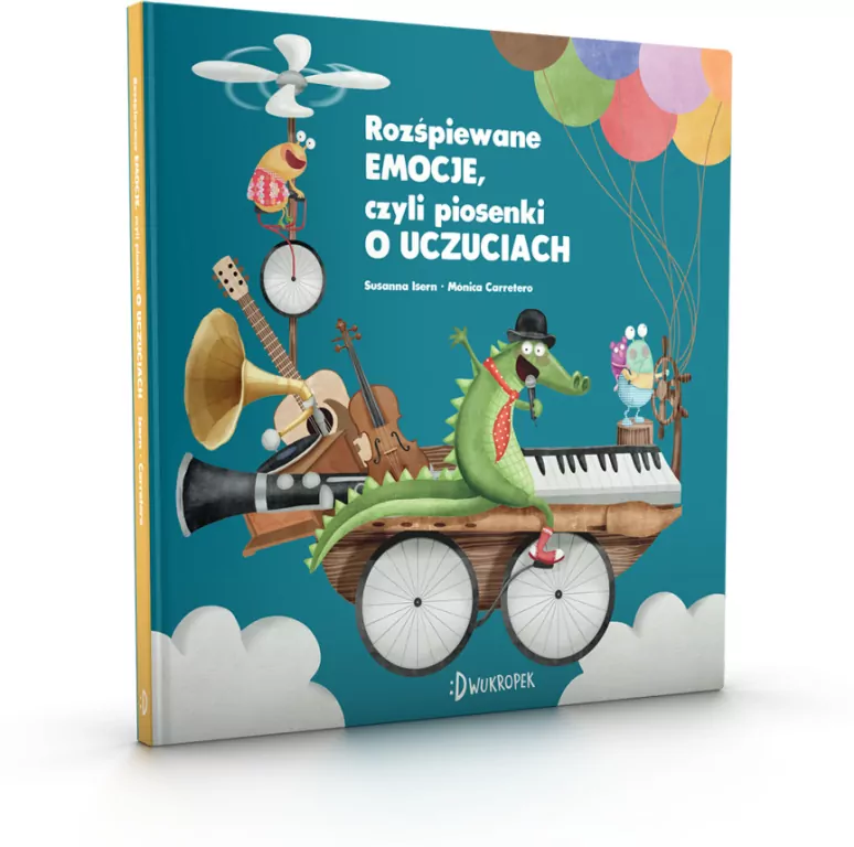 Rozśpiewane emocje, czyli piosenki o uczuciach. Uczuciometr - tantis.pl