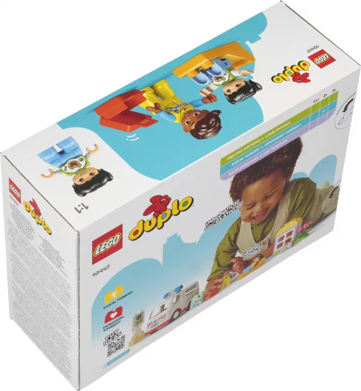 LEGO® Karetka z kierowcą 10447 - tantis.pl