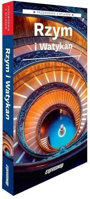 Rzym i Watykan 2w1 przewodnik + atlas w.2025 - tantis.pl