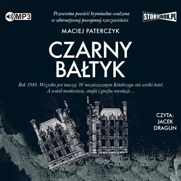 Czarny Bałtyk audiobook - tantis.pl