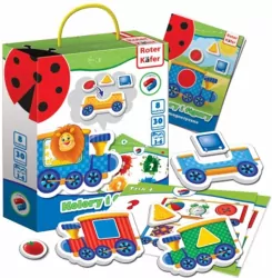 Kolory i figury magnetyczne