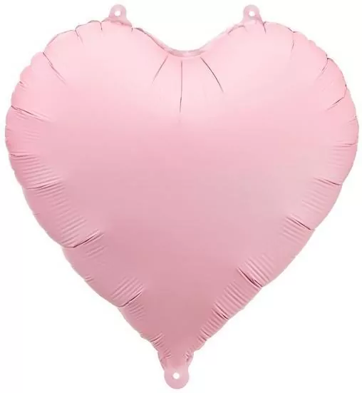 Balon foliowy Serce 45cm różowy - tantis.pl