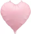 Balon foliowy Serce 45cm różowy - tantis.pl