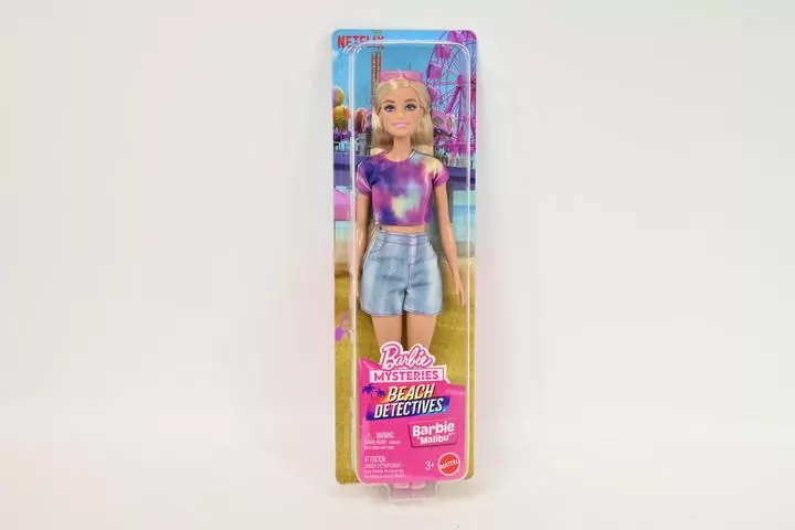 Barbie Mysteries Beach Detectives Malibu - tantis.pl