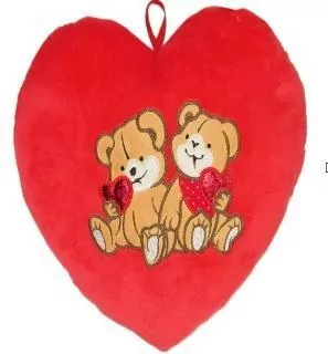Serce - Misie 20cm - tantis.pl