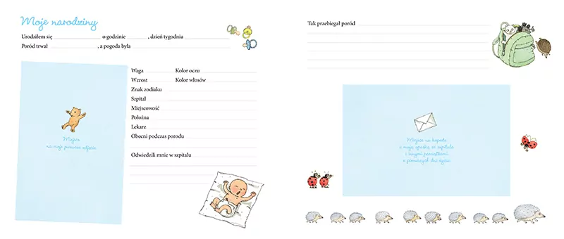 Chłopiec. Pierwsza książka o mnie - tantis.pl