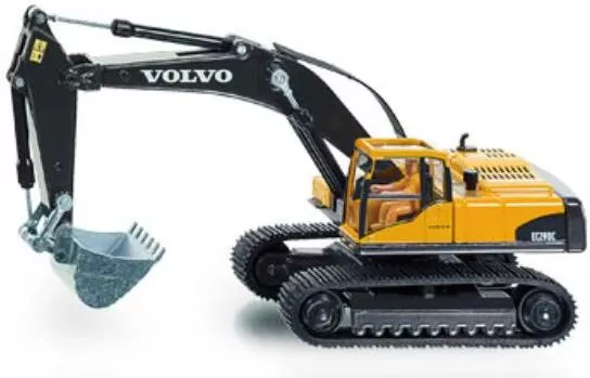 Koparka hydrauliczna Volvo. Siku Super - tantis.pl