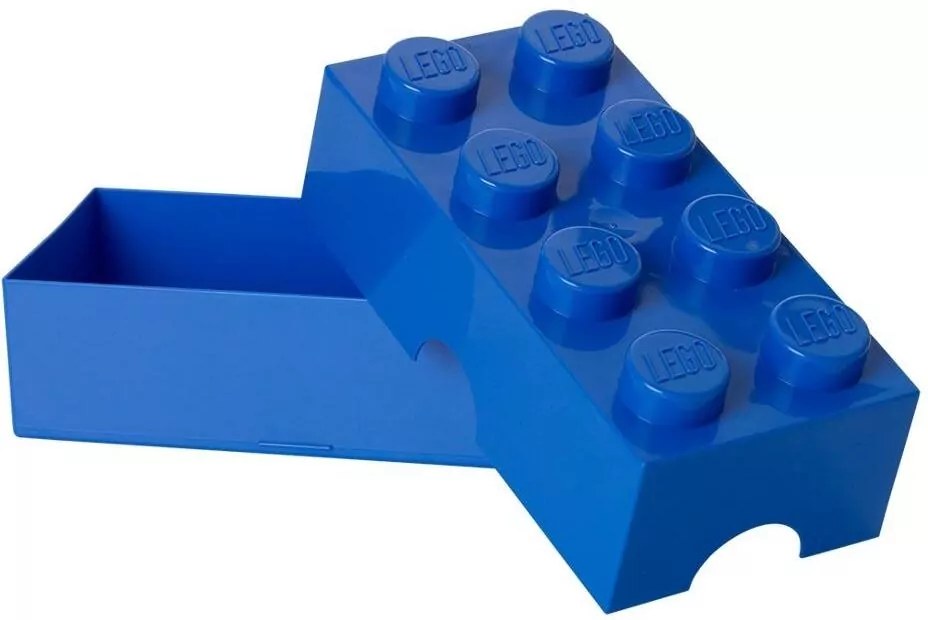 LEGO(R) pojemnik klocek classic ósemka niebieski - tantis.pl