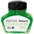Atrament zielony fluorestencyjny 30ml PELIKAN - tantis.pl