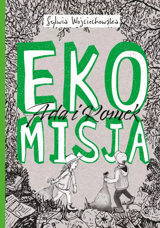 Ada i Romek na tropie. Ekomisja. Kapitan Nauka - tantis.pl