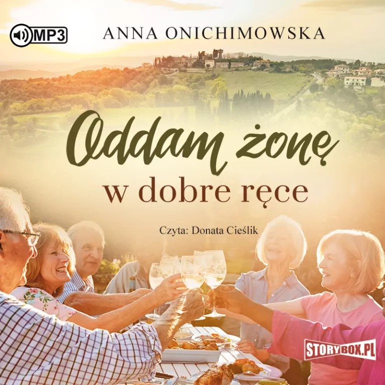 Oddam żonę w dobre ręce. Audiobook - tantis.pl