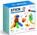 Magformers Stick-O. Zestaw wędkarski. 26 elementów - tantis.pl