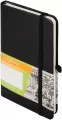 Notes A6 Linia Romantyzm Czarny - tantis.pl