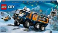 LEGO® City. Ciężarówka z laboratorium arktycznej odkrywczyni 60471 - tantis.pl