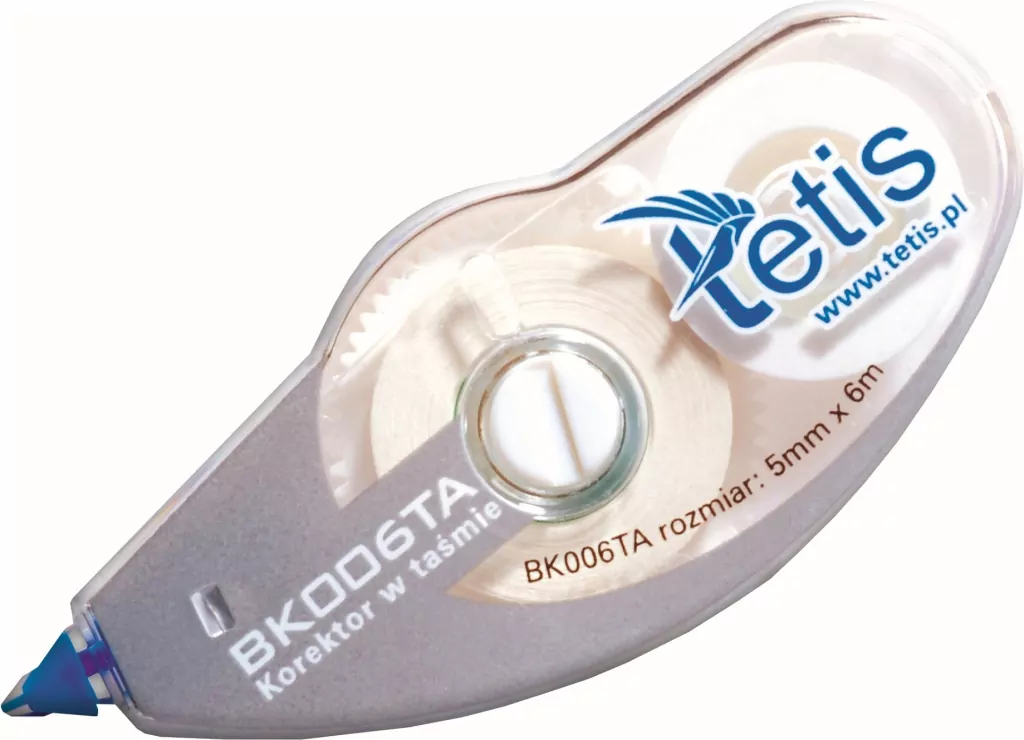 Korektor w taśmie. Tetis - tantis.pl