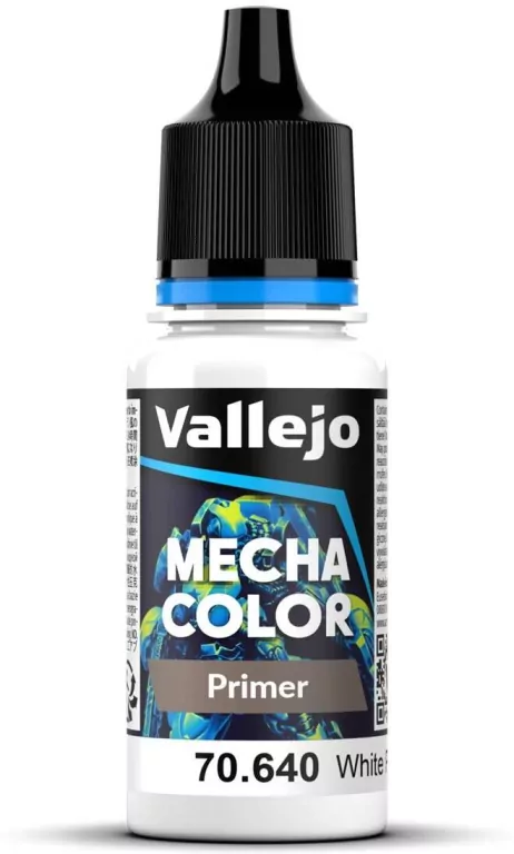 Vallejo: 70.640 - Mecha Primers - White (17 ml) - tantis.pl