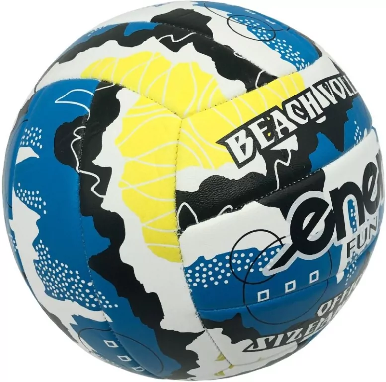 Enero. Piłka siatkowa plażowa Fun R.5 - tantis.pl