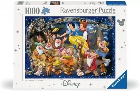 Puzzle 1000 Disney Classics Królewna Snieżka - tantis.pl
