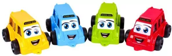 Autobus. Zabawka. Technok - tantis.pl