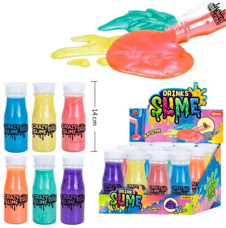 Masa magiczna slime butelka - tantis.pl