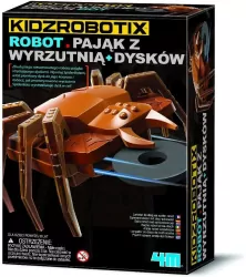 Kidzrobotix Robot Pająk z wyrzutnią dysków