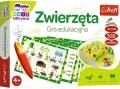 Zwierzęta. Gra edukacyjna TREFL - tantis.pl