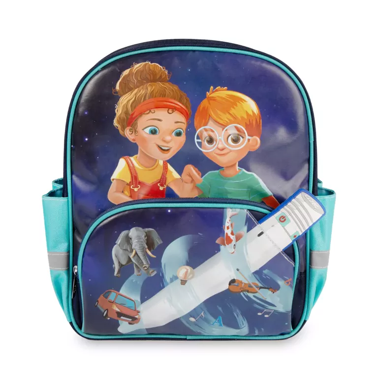 Plecak na książki Czytaj z Albikiem - tantis.pl