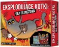 Eksplodujące Kotki: Gra planszowa REBEL - tantis.pl
