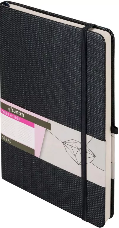 Antra. Notes A5 Linia Rubi, grafitowy - tantis.pl