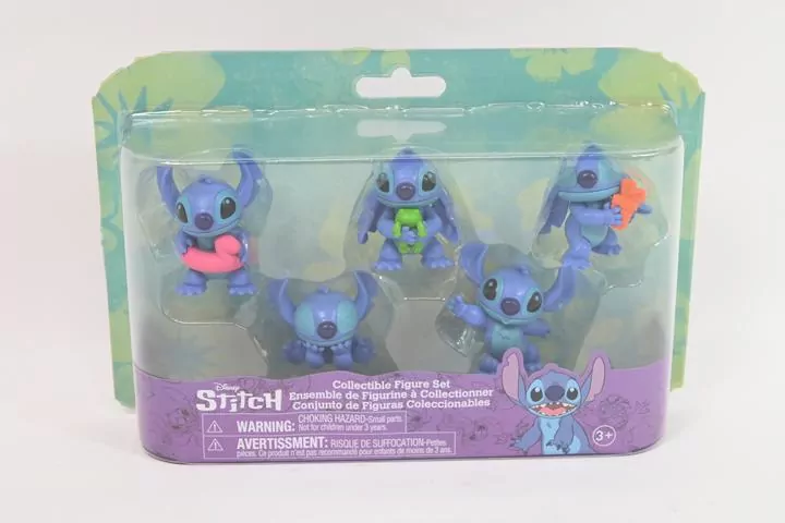 *****Stitch 5pak mini figurek 62870 - tantis.pl