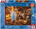 Puzzle 1000. Thomas Kinkade Pinokio Disney - tantis.pl