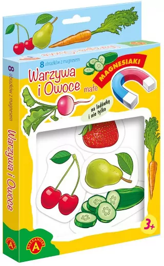 Magnesiaki. Małe warzywa i owoce - tantis.pl