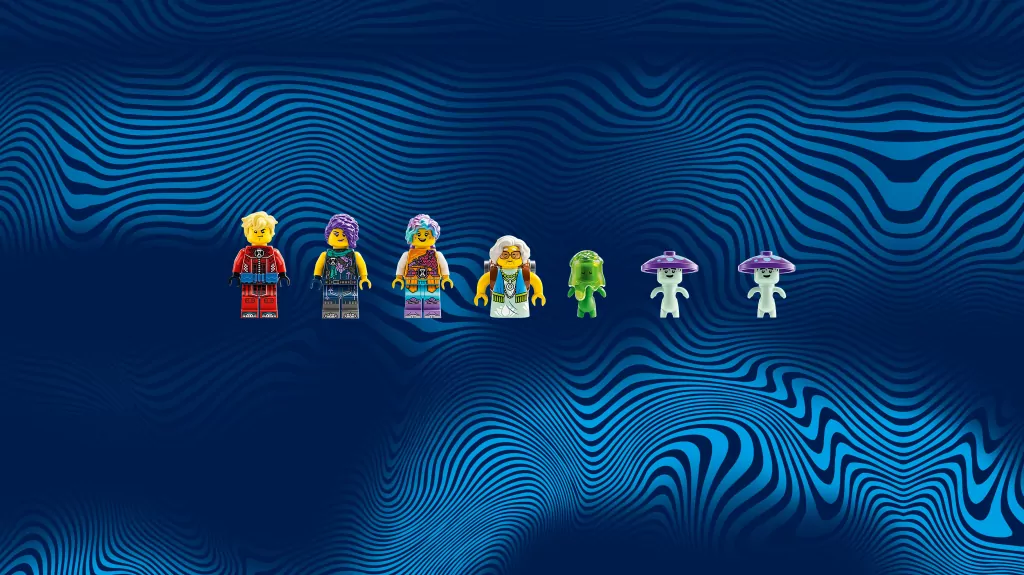 LEGO® DREAMZzz™. Stajnia fantastycznych stworzeń 71459 - tantis.pl