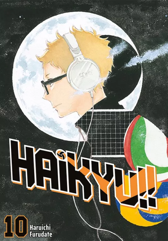 Haikyu!! Tom 10 - tantis.pl