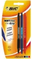 Długopis BIC Soft Feel mix AST blister - tantis.pl