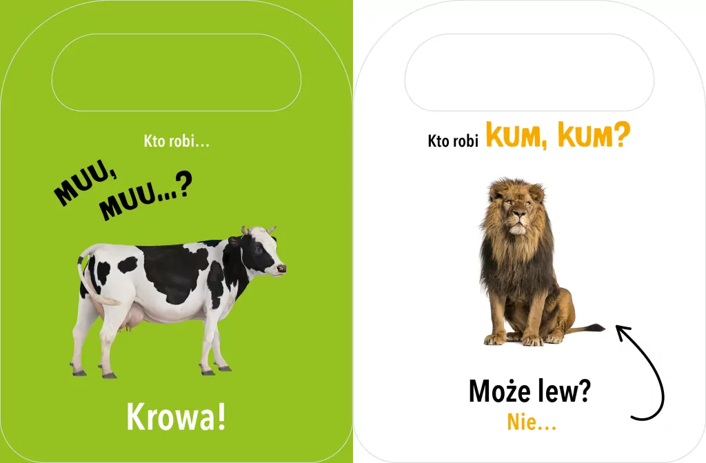 Odgłosy zwierząt. Otwórz i zobacz! - tantis.pl