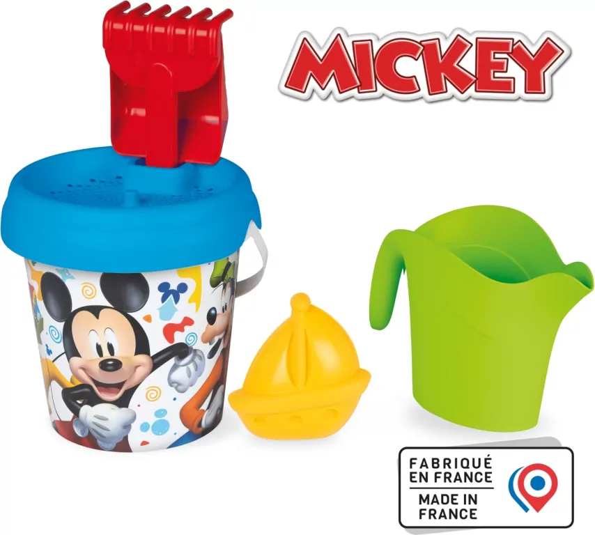 SMOBY WIADERKO DO PIASKU 17CM AKC MICKEY SIA12 - tantis.pl