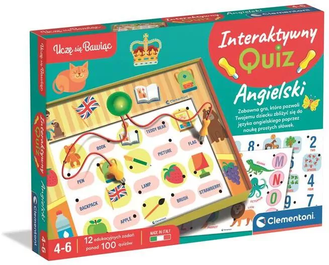 Uczę się bawiąc. Interaktywny quiz Angielski - tantis.pl