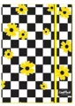 Coolpack. Brulion A5 z gumką 80k linia, Chess Flow - tantis.pl