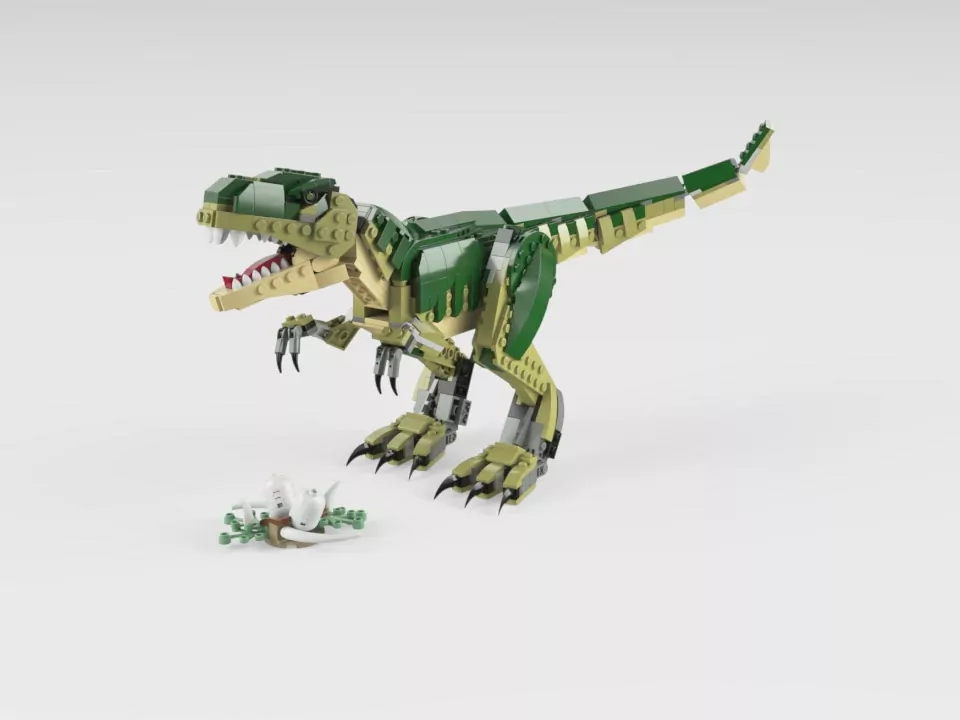 LEGO® Creator. Tyranozaur 3w1. 31151 - tantis.pl