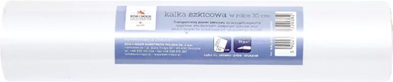 Kalka szkicowa rolka 30cmx20m - tantis.pl