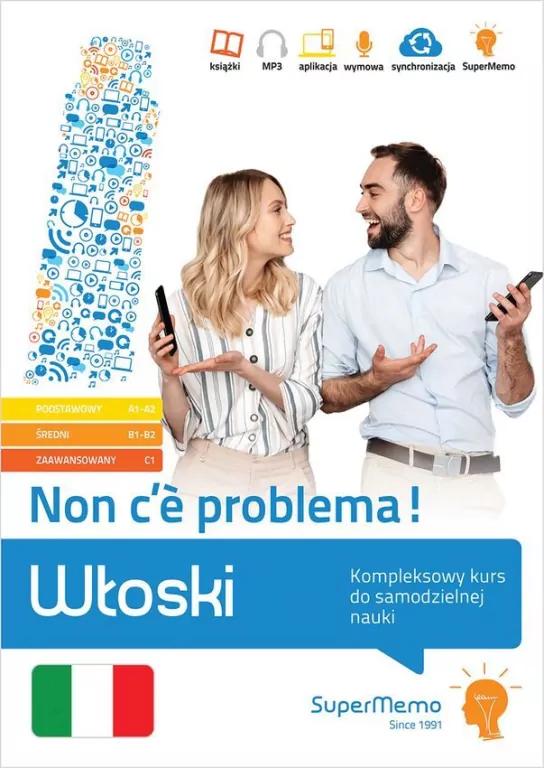 Włoski. Non ce problema! A1-A2, B1-B2 i C1 - tantis.pl