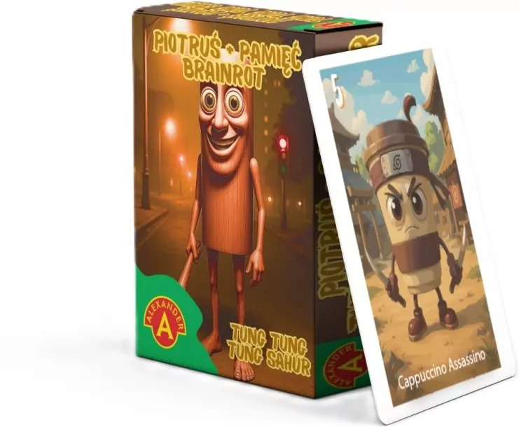 Piotruś i pamięć Brainrot: Tung Tung Tung Sahur - tantis.pl