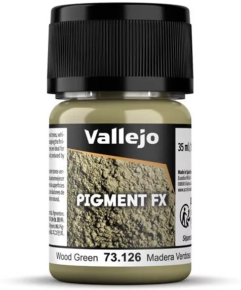 Vallejo: 73.126 - Pigment FX - Wood Green (35 ml) - tantis.pl