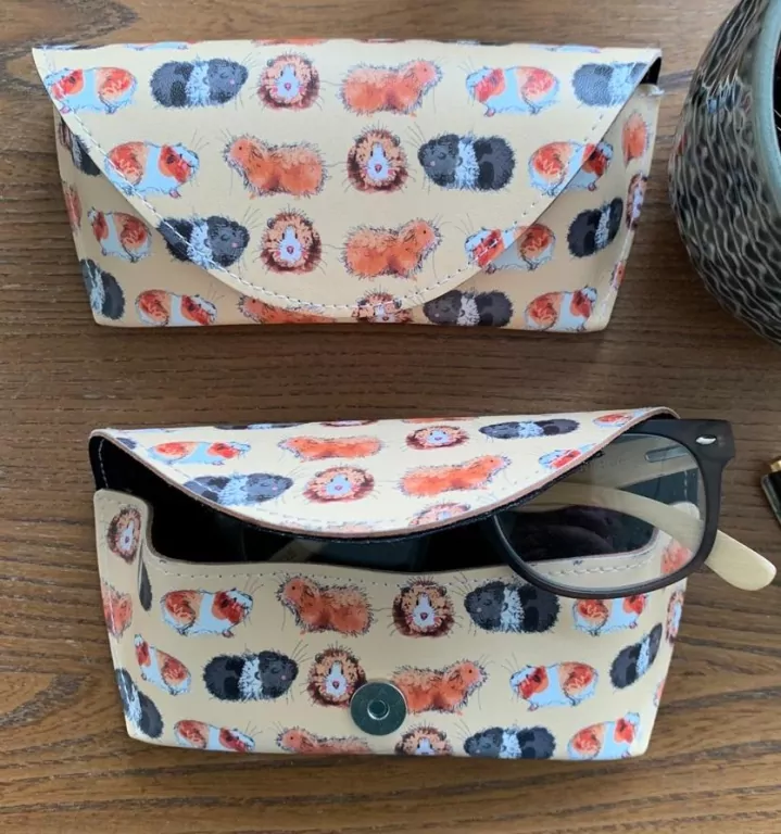 Etui na okulary GL03 Świnki morskie - tantis.pl