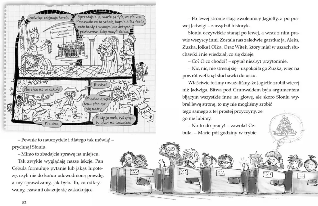 Ale historia... 3 Jadwiga kontra Jagiełło - tantis.pl