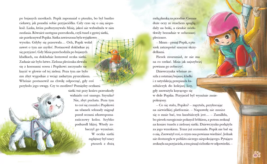 Nowe znajomości. Misia i jej mali pacjenci - tantis.pl