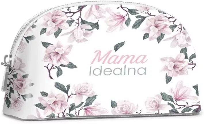 Kosmetyczka różowa Mama idealna - tantis.pl