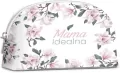 Kosmetyczka różowa Mama idealna - tantis.pl