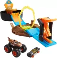 Hot Wheels. Monster Truck, opona Kaskaderska Arena - tantis.pl